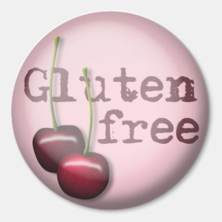 Glutenvrije Stickers - Cherry