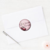 Glutenvrije Stickers - Cherry (Envelop)