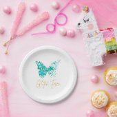 Glutenvrije vlinder esthetische partij Bord (Feest)