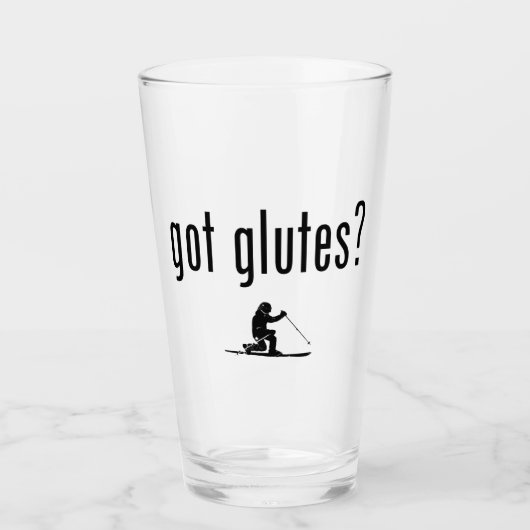Glutes Telemark Skiing Glas (Voorkant)