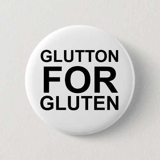 Glutonoveling voor Gluten Ronde Button 5,7 Cm (Voorkant)