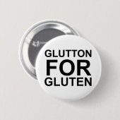 Glutonoveling voor Gluten Ronde Button 5,7 Cm (Voorkant /achterkant)