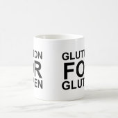 Glutonoverschot Aan Gluten Koffiemok (Center)