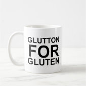 Glutonoverschot Aan Gluten Koffiemok (Links)