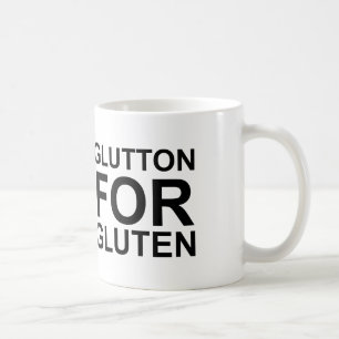 Glutonoverschot Aan Gluten Koffiemok