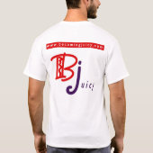 glutton voor zelfgroei t-shirt (Achterkant)