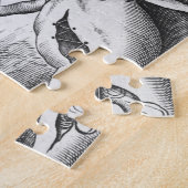 Gluttonie (Gula), de zeven hoofdzonden Legpuzzel (Zijkant)