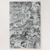 Gluttonie (Gula), de zeven hoofdzonden Legpuzzel (Verticaal)