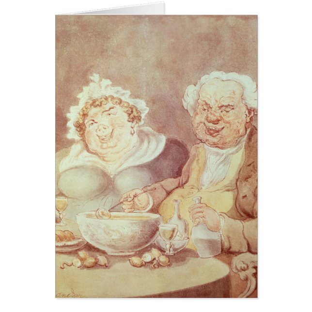 Gluttons, c.1800-05 (Voorkant)