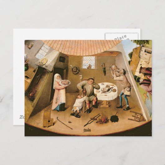 Gluttony Briefkaart (Voorkant / Achterkant)