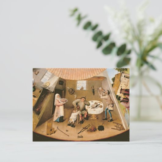 Gluttony Briefkaart (Staand voorkant)