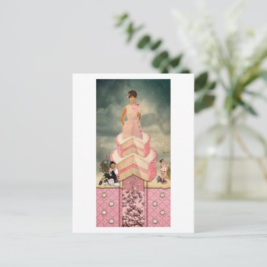 Gluttony Briefkaart (Staand voorkant)