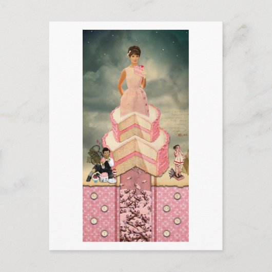 Gluttony Briefkaart (Voorkant)