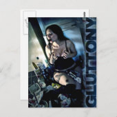 Gluttony Briefkaart (Voorkant / Achterkant)