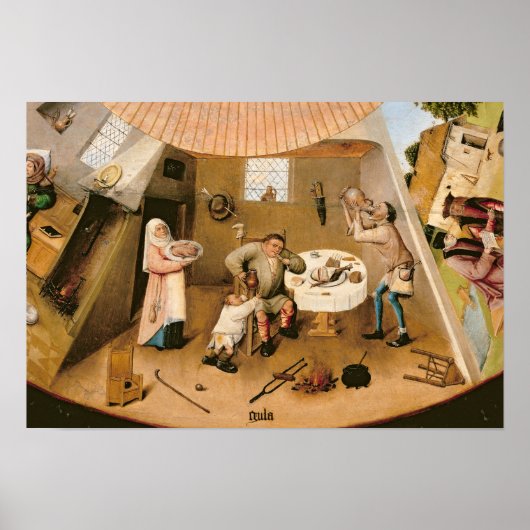 Gluttony Poster (Voorkant)