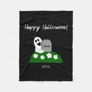Gluur een Deken van de Vacht van het Spook van het
