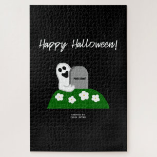 Gluur een Raadsel 20" X 30 " van het Spook van het Legpuzzel