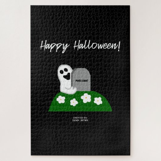 Gluur een Raadsel 20" X 30 " van het Spook van het Legpuzzel (Verticaal)