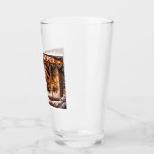 Gluurder IJslandse kerstman  Glas (Links)