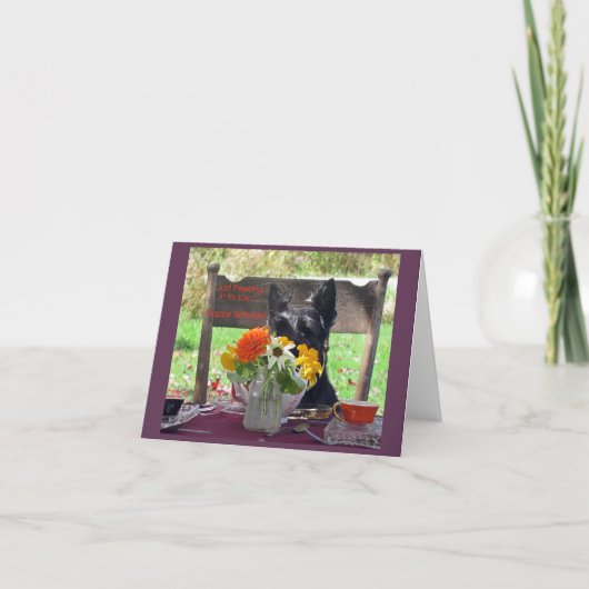 Gluurder Kaart (Voorkant)