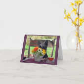 Gluurend Kaart (Gele Bloem)