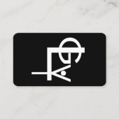 GLY - God houdt van je Kaarten Visitekaartje (Voorkant)