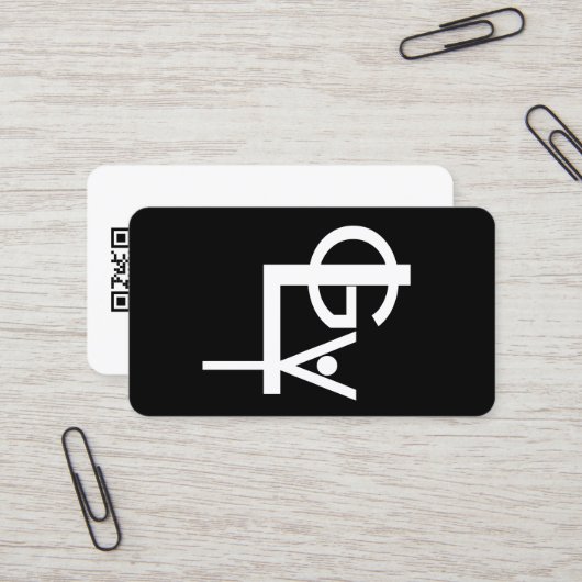 GLY - God houdt van je Kaarten Visitekaartje (Voorkant / Achterkant in situ)