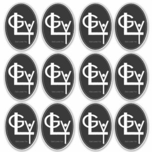 GLY - God Loves You - vinyl stickers