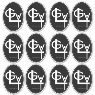 GLY - God Loves You - vinyl stickers