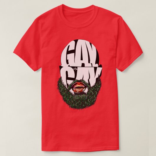 GLY roze 1 T-shirt (Design voorkant)