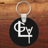 GLY - sleutelhanger (Voorkant)