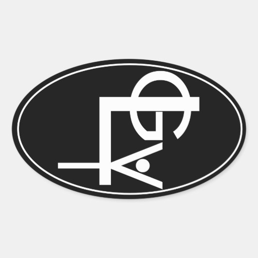 GLY sticker (Voorkant)