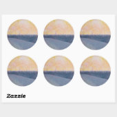 Glyndeburg 2000 ronde sticker (Vel)