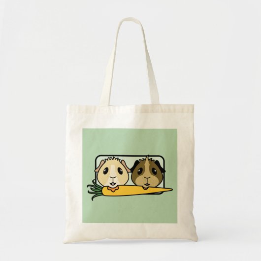 Glynneath Guinee Pig Rescue Shopping Bag Tote Bag (Voorkant)