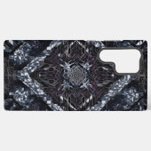 Glyph Mirror: de leegte-architect Samsung Galaxy Hoesje (Achterkant horizontaal)