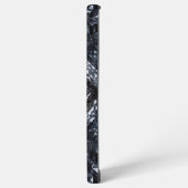 Glyph Mirror: de leegte-architect Samsung Galaxy Hoesje (Linkerkant)