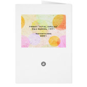 Glyph van de 'Vonk van het Initiaal' met Uw woorde (Achterkant)