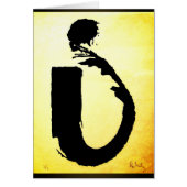 Glyph van de 'Vonk van het Initiaal' met Uw woorde (Voorkant)