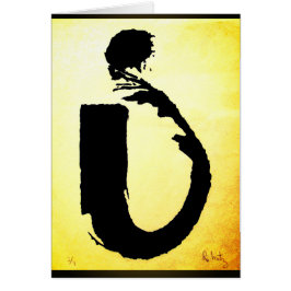 Glyph van de 'Vonk van het Initiaal' met Uw woorde