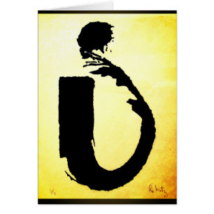 Glyph van de 'Vonk van het Initiaal' met Uw woorde