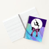 Glystics Glitter and Bow Notitieboek (Binnen)