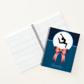 Glystics Glitter and Bow Notitieboek (Binnen)