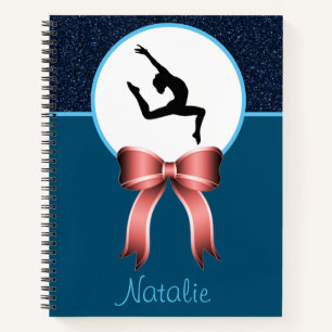 Glystics Glitter and Bow Notitieboek