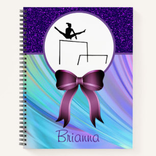 Glystics Glitter and Bow Notitieboek