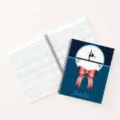 Glystics Glitter and Bow Notitieboek (Binnen)