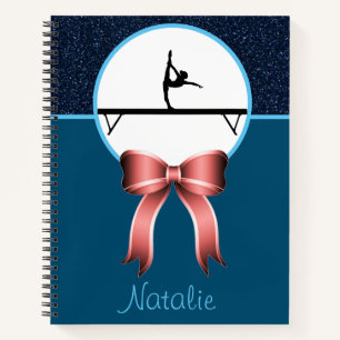 Glystics Glitter and Bow Notitieboek