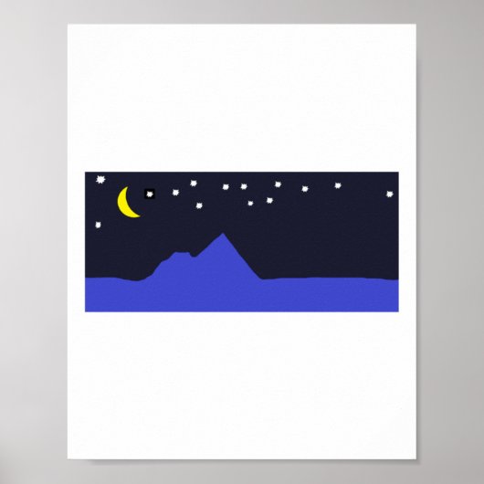 GM(3) Sticker Poster (Voorkant)