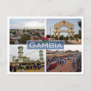 GM Gambia - Briefkaart