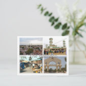 GM Gambia - Briefkaart (Staand voorkant)