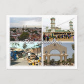 GM Gambia - Briefkaart (Voorkant)